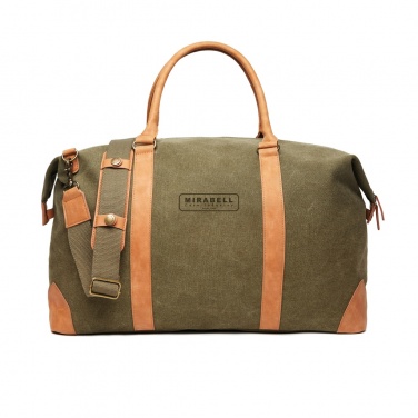 Logotrade promotional giveaway image of: VINGA Bosler RCS recycled canvas weekend bag