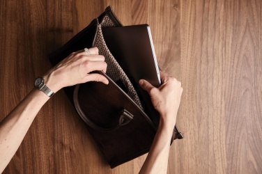 Logo trade promotional gifts picture of: VINGA Hunton computer brief