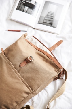 Logo trade advertising products image of: VINGA Sloane rucksack RCS recycled polyester