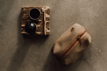 Logotrade promotional giveaway image of: VINGA Sloane toiletry bag RCS recycled polyester