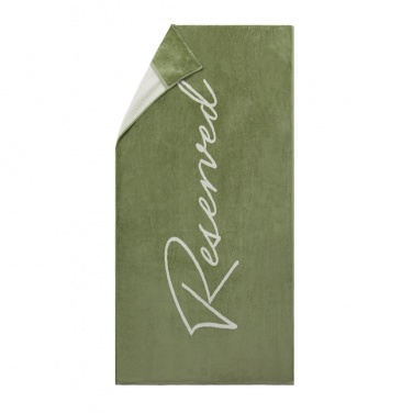 Logotrade promotional giveaway picture of: Vinga Lounge chair towel