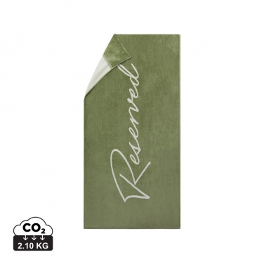 Logo trade promotional giveaways image of: Vinga Lounge chair towel