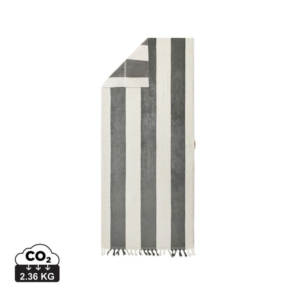 Logo trade promotional products picture of: VINGA Valmer lounge chair towel