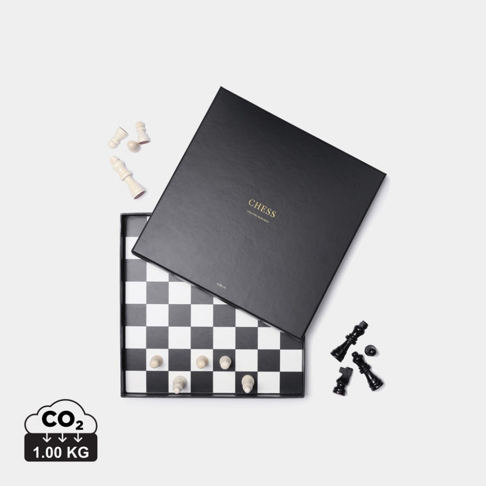 Logotrade promotional gift picture of: VINGA Chess coffee table game