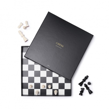 Logotrade promotional product picture of: VINGA Chess coffee table game