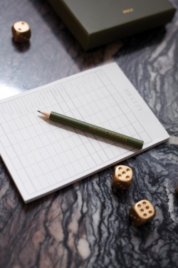 Logo trade promotional gifts image of: VINGA Bratzy Coffee Table Game