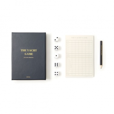 Logo trade advertising products picture of: VINGA The Yacht Coffee Table Game