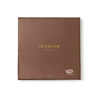 Logo trade promotional giveaway photo of: VINGA Criss-cross coffee table game