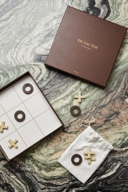 Logo trade business gift photo of: VINGA Criss-cross coffee table game