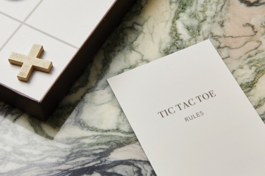 Logo trade corporate gifts image of: VINGA Criss-cross coffee table game