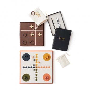 Logotrade advertising product picture of: VINGA Criss-cross coffee table game