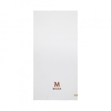 Logo trade promotional gifts picture of: VINGA Birch towels 70x140