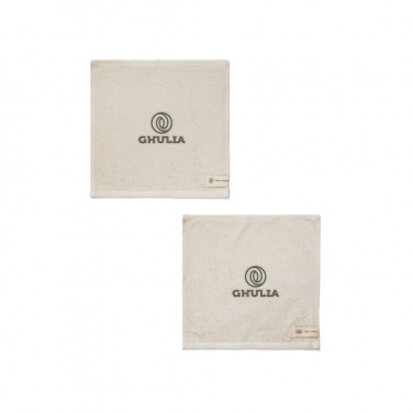Logo trade promotional giveaways picture of: VINGA Birch towels 30x30