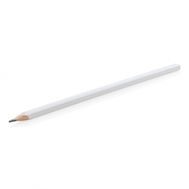 Logotrade corporate gift image of: 25cm wooden carpenter pencil
