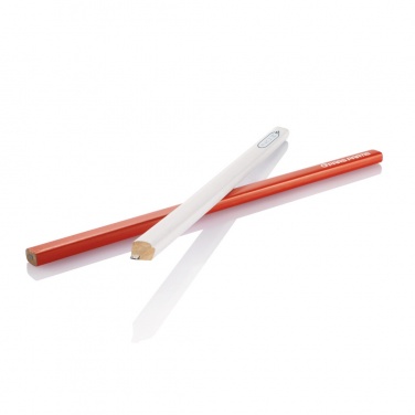 Logotrade promotional giveaways photo of: 25cm wooden carpenter pencil