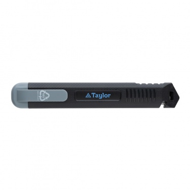 Logo trade promotional merchandise photo of: Refillable RCS recycled plastic snap-off knife
