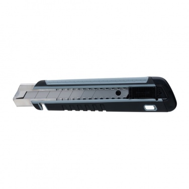 Logotrade promotional product image of: Refillable RCS rplastic heavy duty snap-off knife soft grip