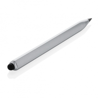 Logo trade promotional merchandise image of: Eon RCS recycled aluminum infinity multitasking pen