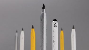 Logotrade advertising product picture of: Eon RCS recycled aluminum infinity multitasking pen