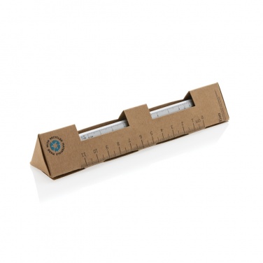 Logotrade promotional product image of: Eon RCS recycled aluminum infinity multitasking pen