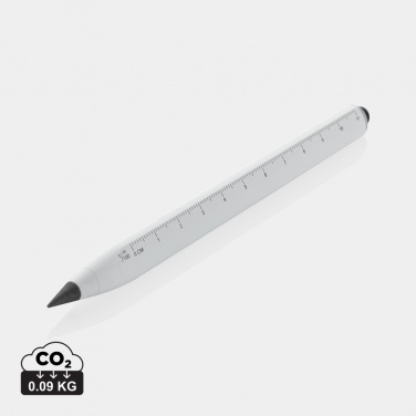 Logotrade promotional merchandise photo of: Eon RCS recycled aluminum infinity multitasking pen