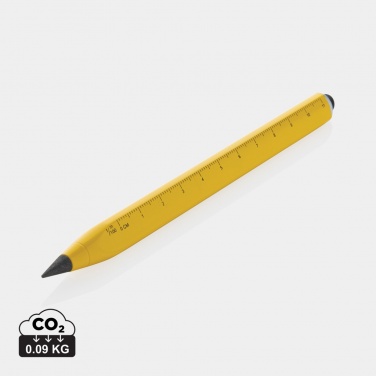 Logo trade promotional items picture of: Eon RCS recycled aluminum infinity multitasking pen