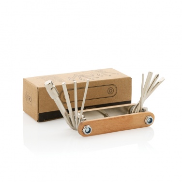 Logo trade promotional products picture of: Wooden hex tool