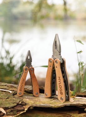 Logotrade business gifts photo of: Wood multitool mini