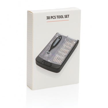 Logo trade corporate gifts picture of: 38 PCS tool set