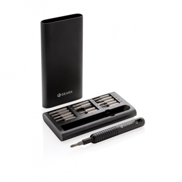 Logotrade corporate gift image of: Gear X 31 in 1 precision screwdriver set