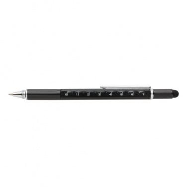 Logotrade promotional gift picture of: 5-in-1 aluminium toolpen
