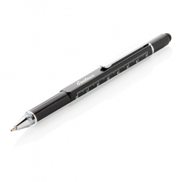 Logotrade corporate gift picture of: 5-in-1 aluminium toolpen