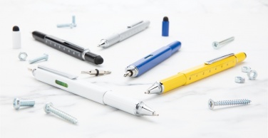 Logotrade corporate gifts photo of: 5-in-1 aluminium toolpen