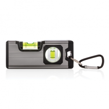 Logo trade promotional item photo of: Magnetic level ruler medium