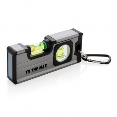 Logotrade advertising products photo of: Magnetic level ruler medium