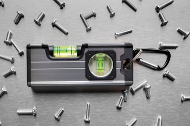 Logotrade promotional gift image of: Magnetic level ruler medium