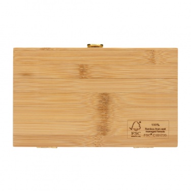 Logotrade business gift image of: Carvine 21 pcs bamboo tool set