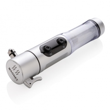 Logotrade promotional merchandise picture of: Emergency light with hammer