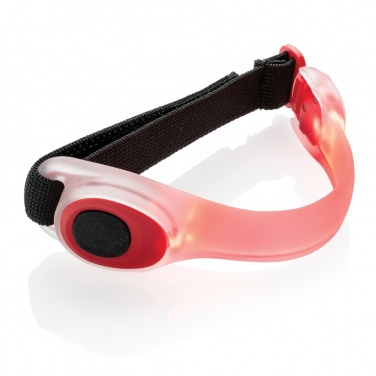 Logo trade promotional products image of: Safety led strap
