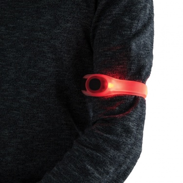 Logotrade promotional gift picture of: Safety led strap