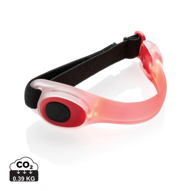 Logotrade promotional giveaway image of: Safety led strap