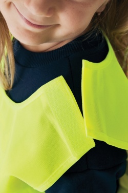 Logotrade advertising product picture of: GRS recycled PET high-visibility safety vest 3-6 years