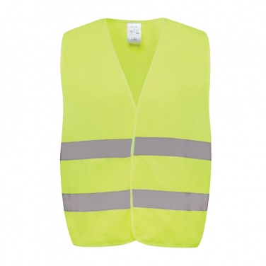 Logo trade promotional products picture of: GRS recycled PET high-visibility safety vest