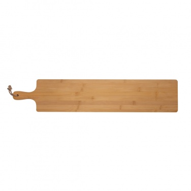 Logo trade promotional merchandise image of: Ukiyo bamboo large serving board