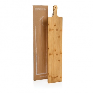 Logotrade promotional merchandise picture of: Ukiyo bamboo large serving board