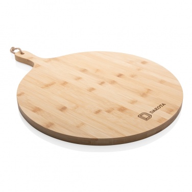 Logotrade business gift image of: Ukiyo bamboo round serving board