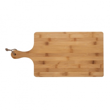 Logo trade promotional gift photo of: Ukiyo bamboo rectangle serving board