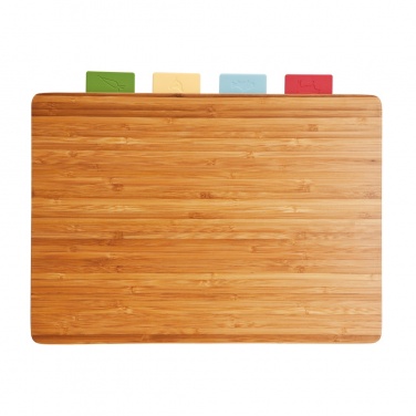 Logotrade promotional item picture of: Cutting board with 4pcs hygienic boards