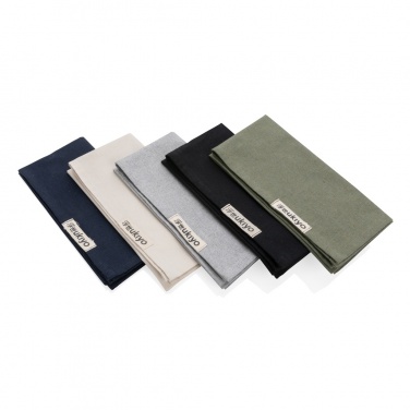 Logotrade promotional product picture of: Ukiyo Aware™ 180gr rcotton table napkins 4pcs set