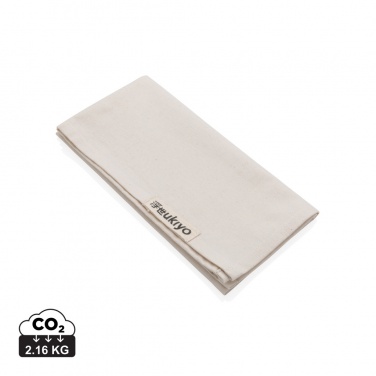 Logo trade promotional merchandise image of: Ukiyo Aware™ 180gr rcotton table napkins 4pcs set